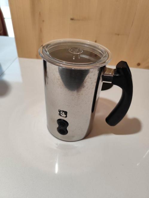 Elektrische Melkopschuimer voor Cappuccino, Witgoed en Apparatuur, Melkopschuimers, Gebruikt, Elektrische melkopschuimer, Ophalen of Verzenden