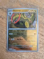 Haxorus 070 pokeball, Ophalen of Verzenden, Zo goed als nieuw, Losse kaart