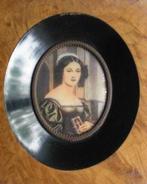 MINIATUUR ANNA * GESCHILDERD * Italiaans *, Antiek en Kunst, Kunst | Schilderijen | Klassiek, Verzenden