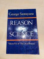 Reason in Science by George Santayana ISBN 0486244393 zgan, Verzenden, Zo goed als nieuw, Natuurwetenschap