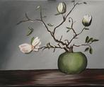 Schilderij magnolia, Verzenden