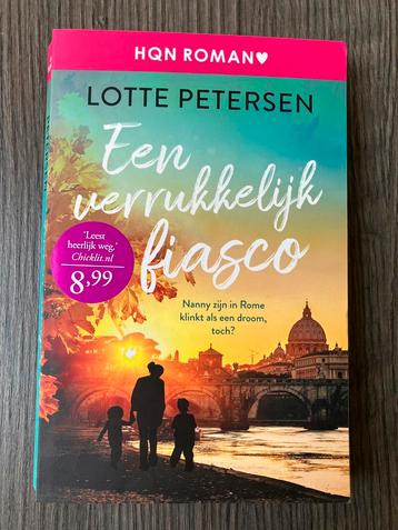 Lotte Petersen - Een verrukkelijk fiasco - HQN Roman 322 beschikbaar voor biedingen
