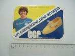sticker oud Italie VOETBAL Antonio Cabrini Juventus retro, Verzenden, Zo goed als nieuw, Bedrijf of Vereniging