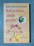 Joke van Leeuwen - Heb je mijn zusje gezien?, Boeken, Prentenboeken en Plaatjesalbums, Ophalen of Verzenden, Zo goed als nieuw