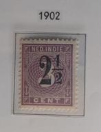 1902 Nederlands-Indië Cijfer 2,5 Cent Nvph Nr. 39, Postzegels en Munten, Postzegels | Nederlands-Indië en Nieuw-Guinea, Ophalen