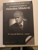 Het Joegoslavië Tribunaal - Slobodan Milošević, Ophalen of Verzenden, Gelezen, Robin de Ruiter, Politiek