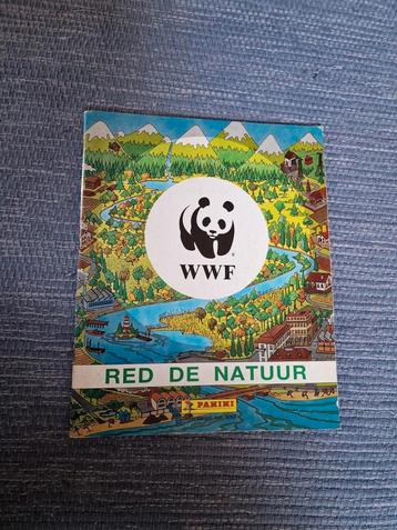 Panini WWF Verzamelalbum Red de Natuur  beschikbaar voor biedingen