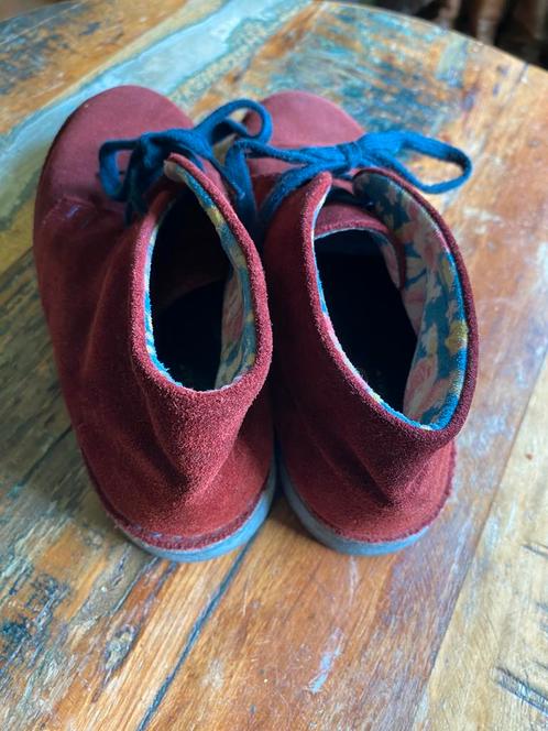 Bordeau rode schoenen maat 38, Kleding | Dames, Schoenen, Zo goed als nieuw, Rood, Ophalen of Verzenden
