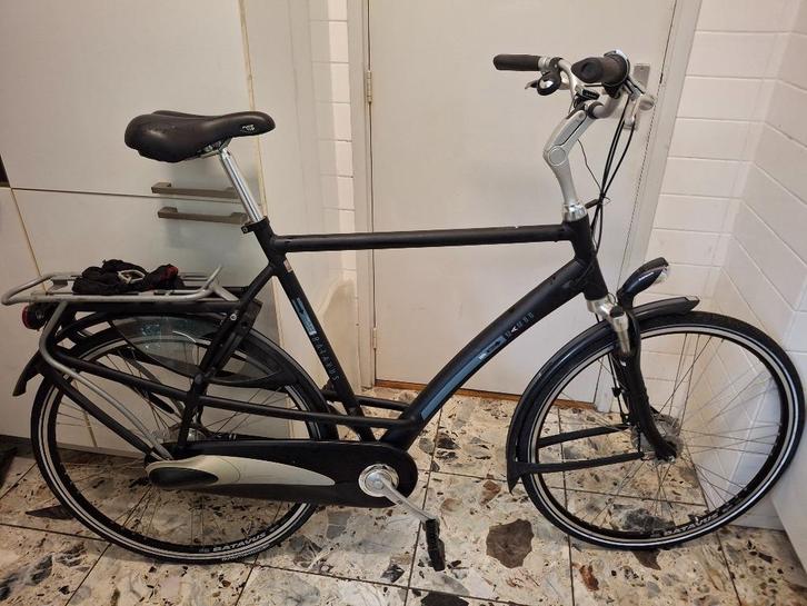 Herenfiets Batavus Mambo 28 inch 7 versn, frame 63 cm, Fietsen en Brommers, Fietsen | Heren | Herenfietsen, Gebruikt, Batavus