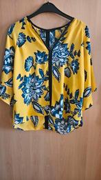 Zara zomer blousetop, maat M, als NIEUW!, Maat 38/40 (M), Zara, Geel, Ophalen of Verzenden