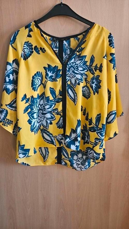 Zara zomer blousetop, maat M, als NIEUW!, Kleding | Dames, Blouses en Tunieken, Zo goed als nieuw, Maat 38/40 (M), Geel, Ophalen of Verzenden