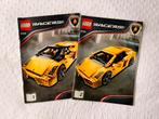 Lego Racers Lamborghini Gallardo 8169 - Moet weg!, Ophalen, Zo goed als nieuw, Complete set, Lego