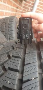Winterbanden + stalen velgen / Ford Focus I, Auto-onderdelen, Banden en Velgen, Gebruikt, 15 inch, Winterbanden, Ophalen of Verzenden