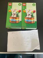 Lego paas konijn easter basket 40587, Kinderen en Baby's, Speelgoed | Duplo en Lego, Ophalen of Verzenden, Zo goed als nieuw