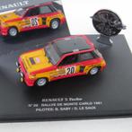 Renault 5 Turbo Rally Monte Carlo 1981 Saby 1/43 UH zgan, Hobby en Vrije tijd, Modelauto's | 1:43, Ophalen of Verzenden, Zo goed als nieuw