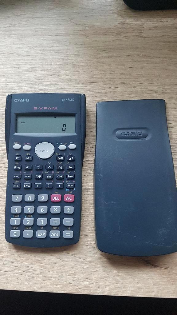 casio sv pam fx-82ms/ 85mmx155mmx12,2mm, Diversen, Rekenmachines, Gebruikt, Ophalen