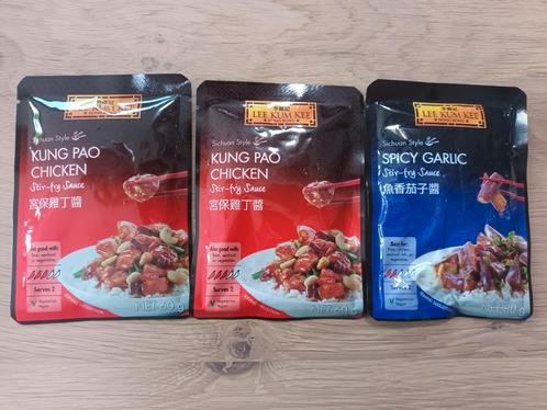 Lee Kum Kee kung Pao chicken Spicy garlic stir-fry sauce 3x, Diversen, Levensmiddelen, Ophalen of Verzenden