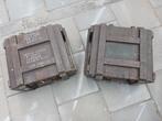 2 Hembrug munitiekistjes, Verzamelen, Ophalen of Verzenden, Landmacht, Nederland, Kist of Geocache
