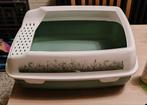 Trixie Delio kattenbak met rand, Dieren en Toebehoren, Ophalen of Verzenden, Zo goed als nieuw, Open
