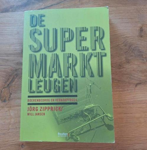 Jorg Zipprick - De supermarktleugen, igst, Boeken, Gezondheid, Dieet en Voeding, Gelezen, Dieet en Voeding, Ophalen of Verzenden