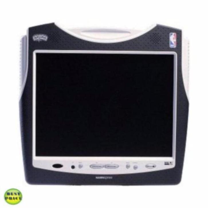 Hannspree Sports NBA HANNxxl.spurs 15 inch LCD TV SanAntonio, Audio, Tv en Foto, Vintage Televisies, Zo goed als nieuw, Minder dan 40 cm
