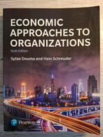 Economic Approaches to Organizations - Douma & Schreuder, Ophalen of Verzenden, Zo goed als nieuw, Economie en Marketing