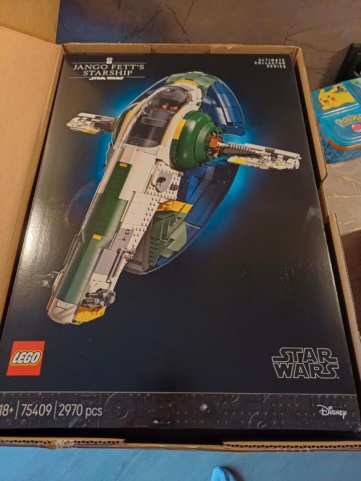Lego 75409 UCS Jango Fett Slave-1 Nieuw en Sealed., Kinderen en Baby's, Speelgoed | Duplo en Lego, Nieuw, Lego, Complete set, Ophalen of Verzenden