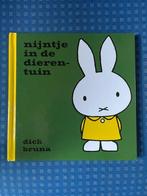 Boekje Nijntje in de dierentuin, Ophalen of Verzenden, Zo goed als nieuw, Dick Bruna, 1 tot 2 jaar