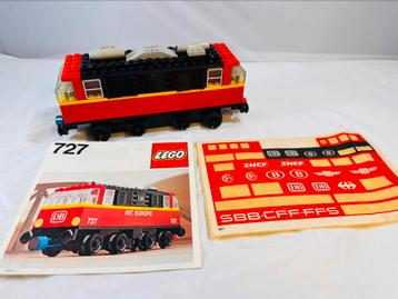 Lego 727  12V Locomotive beschikbaar voor biedingen
