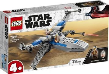LEGO Star Wars 75297 - Resistance X-Wing (2021) beschikbaar voor biedingen
