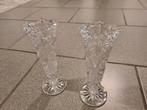 Kristallen Vaasjes - Set van 2, Ophalen of Verzenden