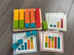 Playtive houten leerspel tellen rekenen montessori, Ophalen of Verzenden, Zo goed als nieuw, Rekenen