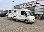 Dwarsbed|Hefbed|XXL Garage De Bürstner Viseo I694 Uit 2010, Caravans en Kamperen, Campers, Diesel, Bedrijf, Bürstner, Integraal