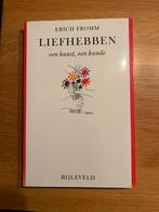 Liefhebben - Erich Fromm, Ophalen of Verzenden, Zo goed als nieuw, Overige onderwerpen