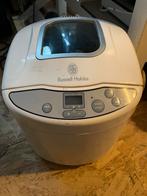 Russell Hobbs Broodbakmachine, Witgoed en Apparatuur, Broodbakmachines, Met timer, Gebruikt, 800 tot 1200 gram deeg, Ophalen of Verzenden