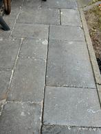 Sierbestrating abbey stones grijs 11m2, Ophalen, Gebruikt, Klinkers, 10 m² of meer
