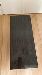 Besta 3 grote lades  hoogglans bruin zwart (soort streepje), Ophalen, Zo goed als nieuw, 25 tot 50 cm, Minder dan 100 cm