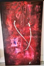 Mooi groot Schilder te koop van Mike Mull uit 2005, Antiek en Kunst, Kunst | Schilderijen | Abstract, Ophalen of Verzenden