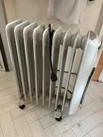 Radiator op wieltjes, 800 watt of meer, Gebruikt, Ophalen of Verzenden, Radiator