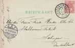 briefkaart Zevenbergen 1903, Postzegels en Munten, Postzegels | Nederland, Ophalen of Verzenden, T/m 1940, Gestempeld