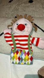 Handpop clown, Ophalen of Verzenden, Zo goed als nieuw, Overige typen