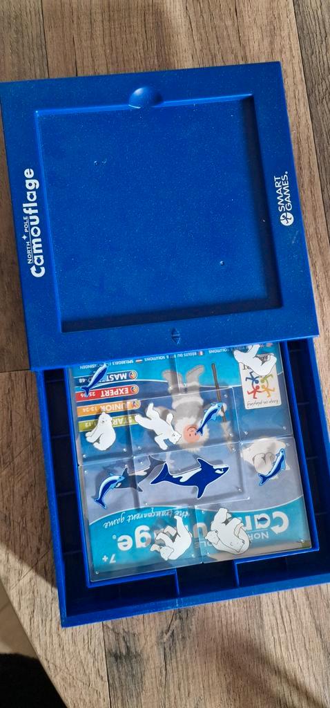 Leuk Camouflage Puzzelspel van Smart Games, Kinderen en Baby's, Speelgoed | Educatief en Creatief, Zo goed als nieuw, Puzzelen