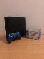 PS4 met 7 Games en Controller, Spelcomputers en Games, Spelcomputers | Sony PlayStation 4, Ophalen, Met 1 controller, Original
