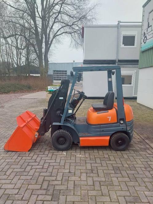 Toyota 4SGL7 Shovel / Wiellader met 987 uur!, Zakelijke goederen, Machines en Bouw | Heftrucks en Intern transport, Heftruck, Overige aandrijving