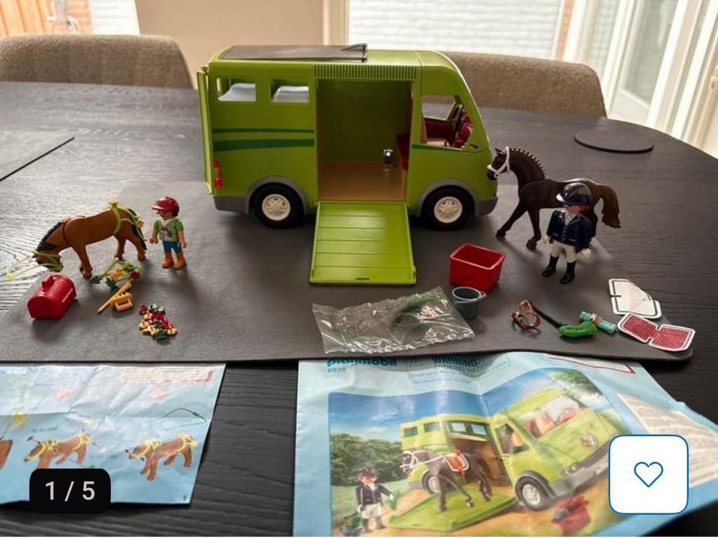Diverse sets Playmobiel *1 koop* super aanbieding!, Kinderen en Baby's, Speelgoed | Playmobil, Ophalen, Zo goed als nieuw