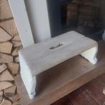 Brocante landelijke krukje, Antiek en Kunst, Ophalen of Verzenden