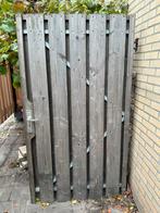 Poortdeur 1.79 x 1.00 m, Tuin en Terras, Ophalen, Gebruikt, 100 tot 150 cm, Draaipoort