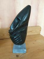 Afrikaanse kunst, handgemaakte sculptuur van P. Fredy, Ophalen of Verzenden