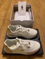 Hush Puppies Sneakers Wit/Goud - Uitneembare Zool maat 39, Ophalen of Verzenden, Nieuw, Wit, Sneakers of Gympen