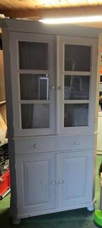 mooie buffetkast, Huis en Inrichting, Kasten | Buffetkasten, Ophalen, Gebruikt, Glas, 50 tot 100 cm